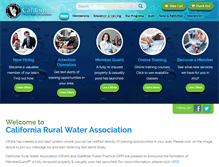 Tablet Screenshot of calruralwater.org